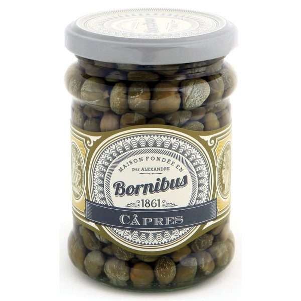 Alcaparras Bornibus 260g