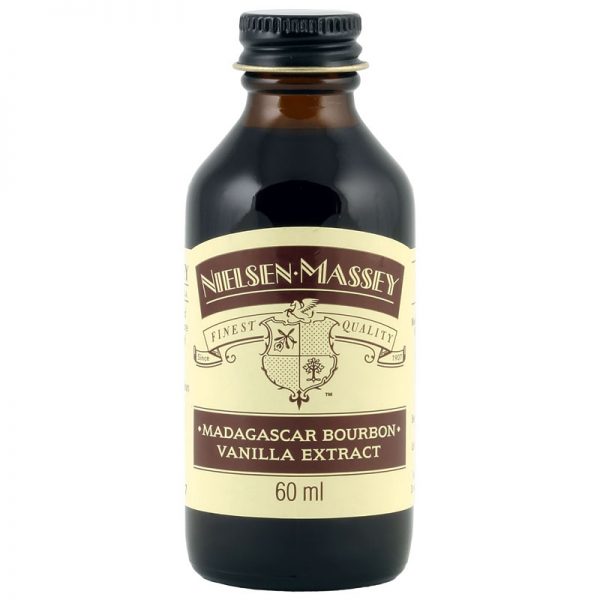 Extrato de Baunilha Bourbon de Madagáscar Nielsen-Massey 60ml