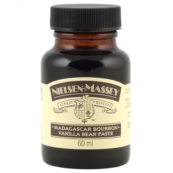 Pasta de Baunilha Bourbon de Madagáscar Nielsen-Massey 60ml