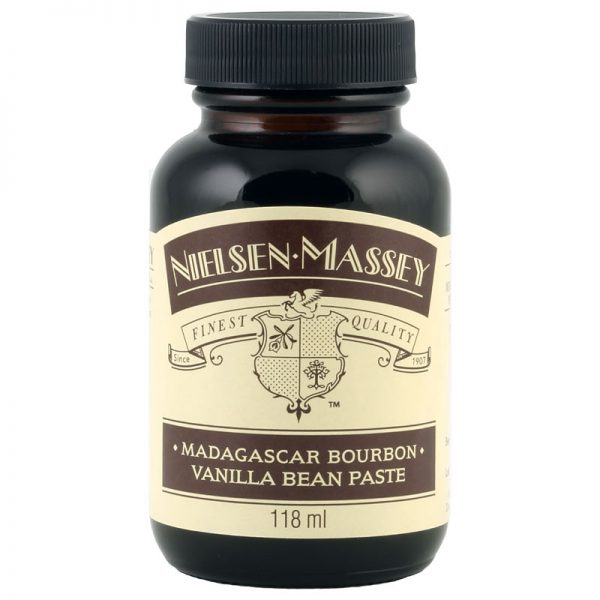 Pasta de Baunilha Bourbon de Madagáscar Nielsen-Massey 118ml