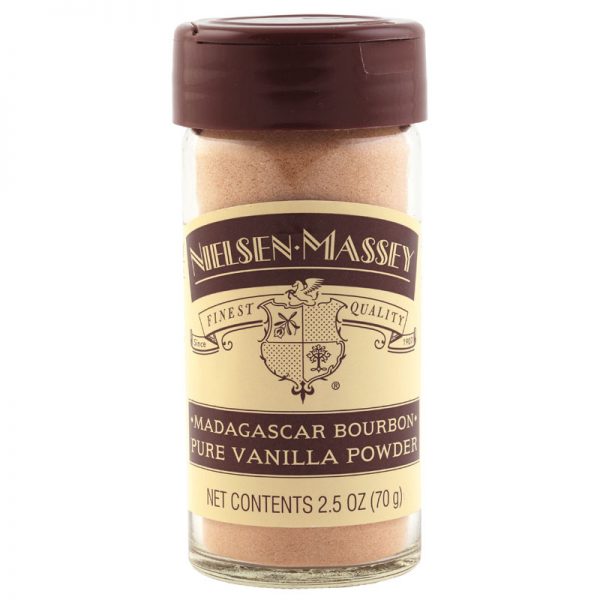 Baunilha Bourbon em Pó de Madagáscar Nielsen-Massey 70g