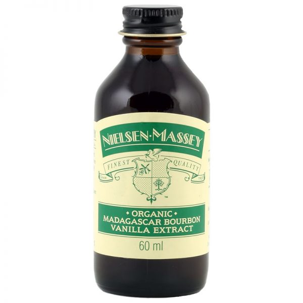 Extrato de Baunilha Bourbon de Madagáscar Biológico Nielsen-Massey 60ml