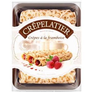 Crêpelatier Crepes with Raspberry  360g