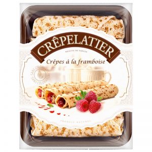 Crepes com Framboesa Crêpelatier 360g