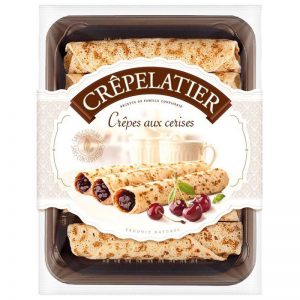 Crêpelatier Crepes with Cherry 360g