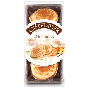 Panquecas Simples Crêpelatier 280g