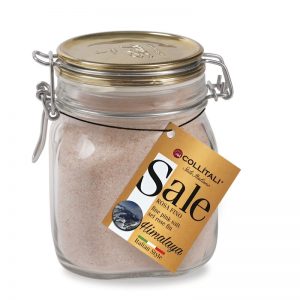 Collitali Fine Himalaya Pink Salt in big jar 960g