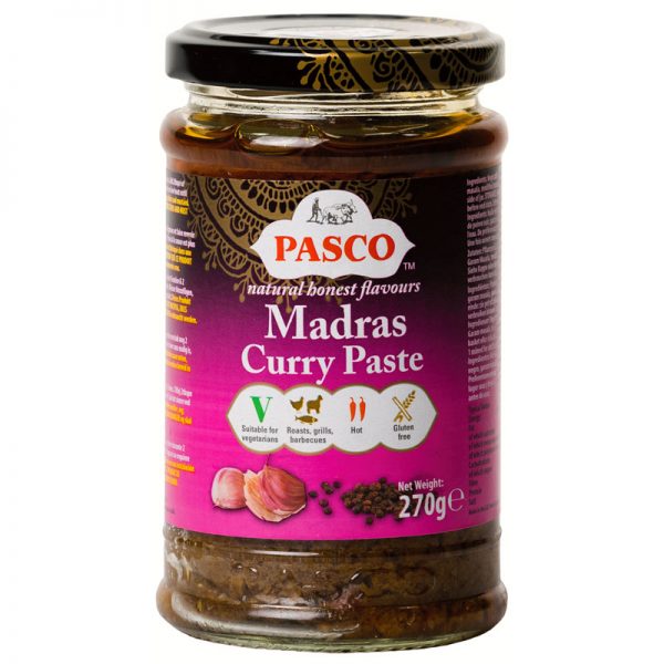 Pasta Caril Madras Pasco 260g