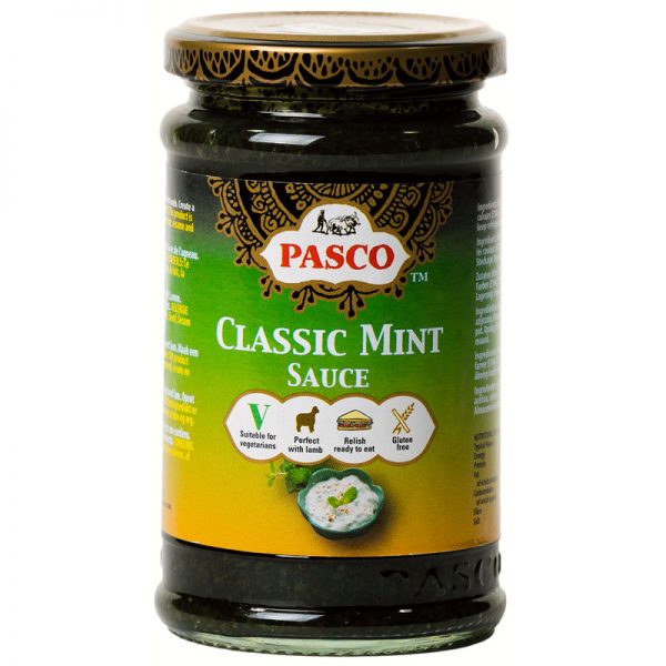 Molho de Menta Pasco 280g
