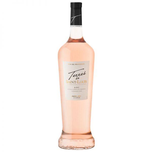 Provença Terres de S. Louis Magnum Rosé AOC Estandon 1