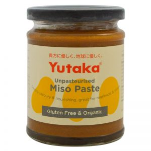 Pasta Miso Biológica Yutaka 300g