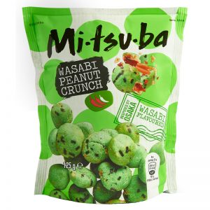 Mitsuba Wasabi Peanut Crunch 125g