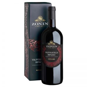 Vinho Tinto Valpolicella Ripasso Superiore DOC Magnum em Caixa Zonin 1