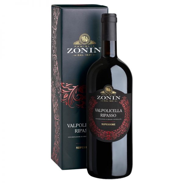 Valpolicella Ripasso Superiore Magnum em Caixa Tinto DOC Zonin 1