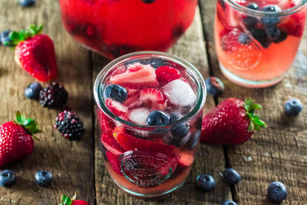 Sangria De Frutos Vermelhos Socilink Sangria De Frutos Vermelhos Socilink