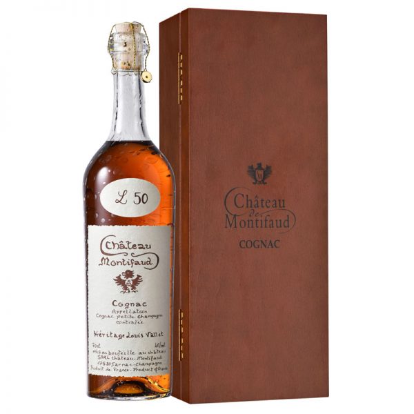 Château de Montifaud Cognac H L Vallet L50 Royal 70cl