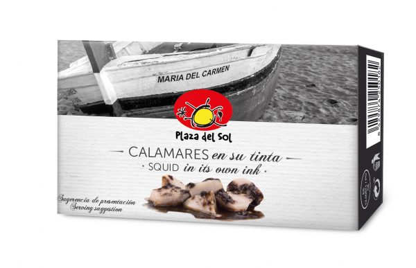 Calamares na sua Tinta Plaza del Sol 115g