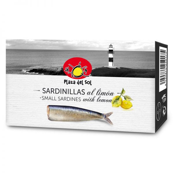 Plaza del Sol Small Sardines in Lemon Sauce 88g