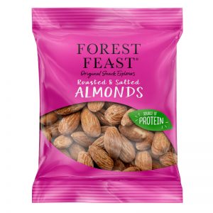 Amêndoas Torradas com Sal Forest Feast 40g