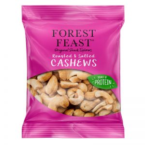 Cajus Torrados com Sal Forest Feast 35g