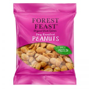 Amendoins Torrados Secos Forest Feast 70g