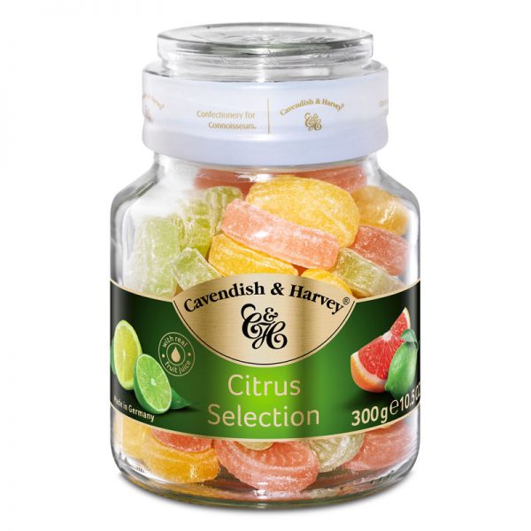 Cavendish & Harvey Citrus Selection in Jar 300g