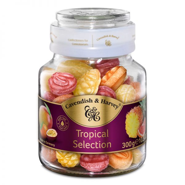 Cavendish & Harvey Tropical Selection in Jar 300g