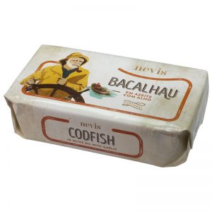 Bacalhau em Azeite com Alho Nevis 120g