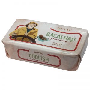 Bacalhau à Portuguesa Nevis 120g