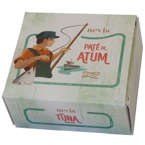 Paté de Atum Nevis 65g