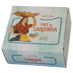 Paté de Sardinha Nevis 65g