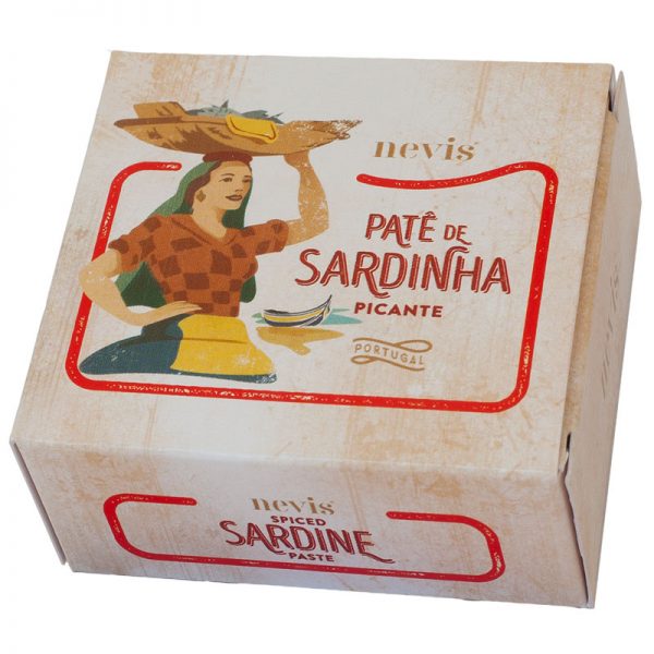 Nevis Sardine spicy Paste 65g