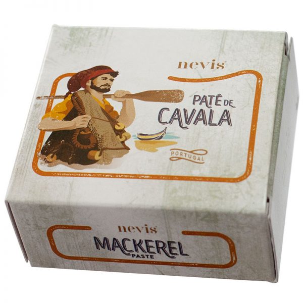 Paté de Cavala Nevis 65g