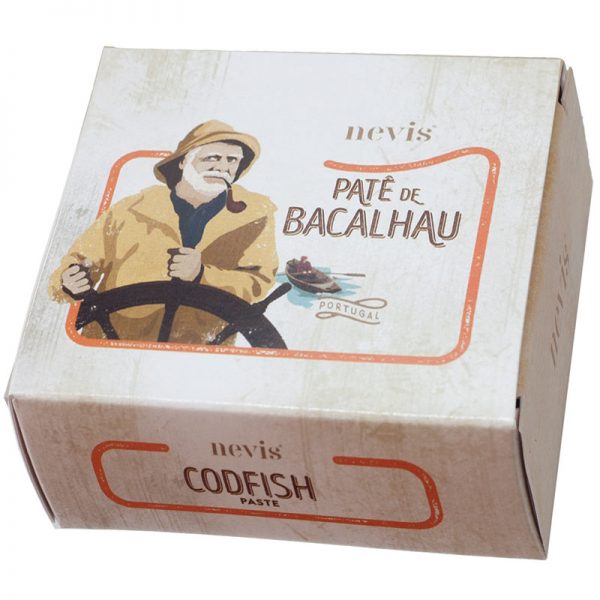 Paté de Bacalhau Nevis 65g