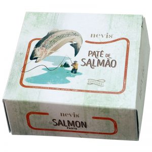 Paté de Salmão Nevis 65g