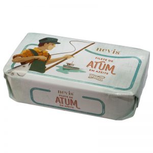 Filete de Atum em Azeite Nevis 120g