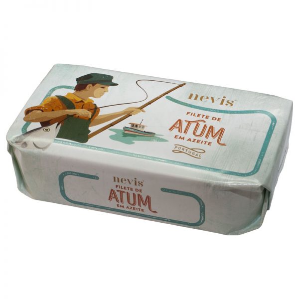 Filete de Atum em Azeite Nevis 120g