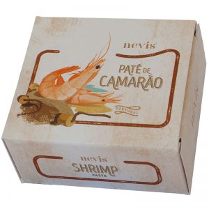 Paté de Camarão Nevis 65g