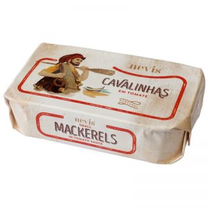 Cavalinhas em Tomate Nevis 120g