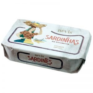 Sardinhas em Escabeche Nevis 120g