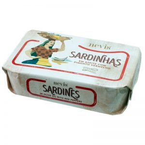 Sardinhas com Pimentos em Azeite Nevis 120g