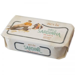 Ovas de Sardinha em Azeite Nevis 120g