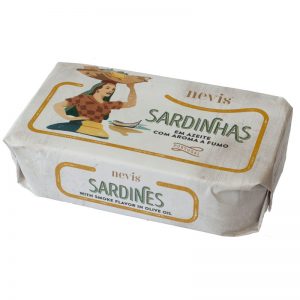 Sardinhas Fumadas em Azeite Nevis 120g