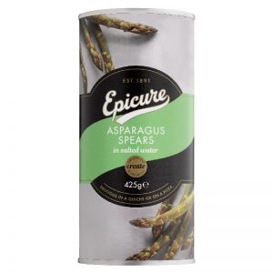 Espargos em Água Salgada Epicure 425g