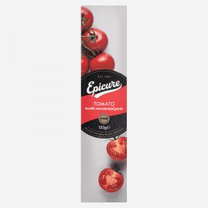 Puré de Tomate Concentrado Duplo Epicure 130g