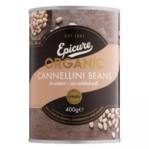Feijão Cannelinni Biológico Epicure 400g