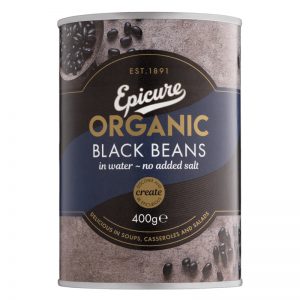Feijão Preto Biológico Epicure 400g