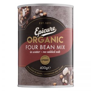 Feijão Mistura de 4 Variedades Biológicas Epicure 400g