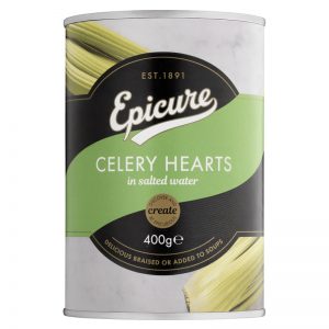 Corações de Aipo Epicure 400g