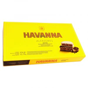 Alfajores Mistos Merengue ou Chocolate Havanna 306g